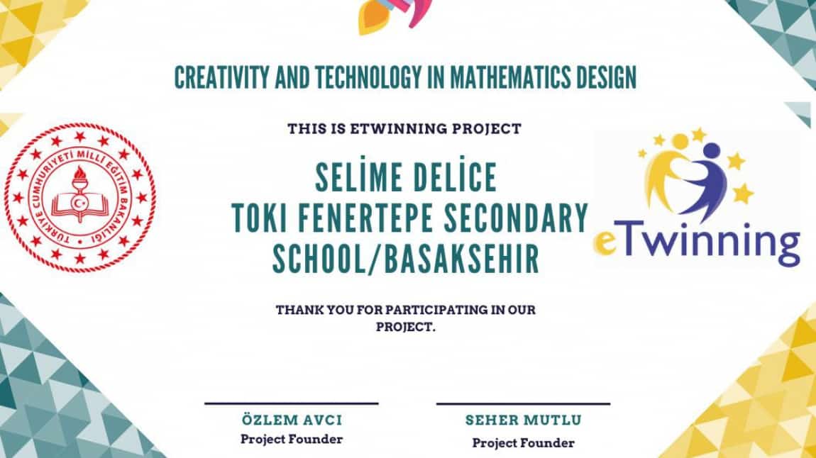 Creativity and Technology in Math Design